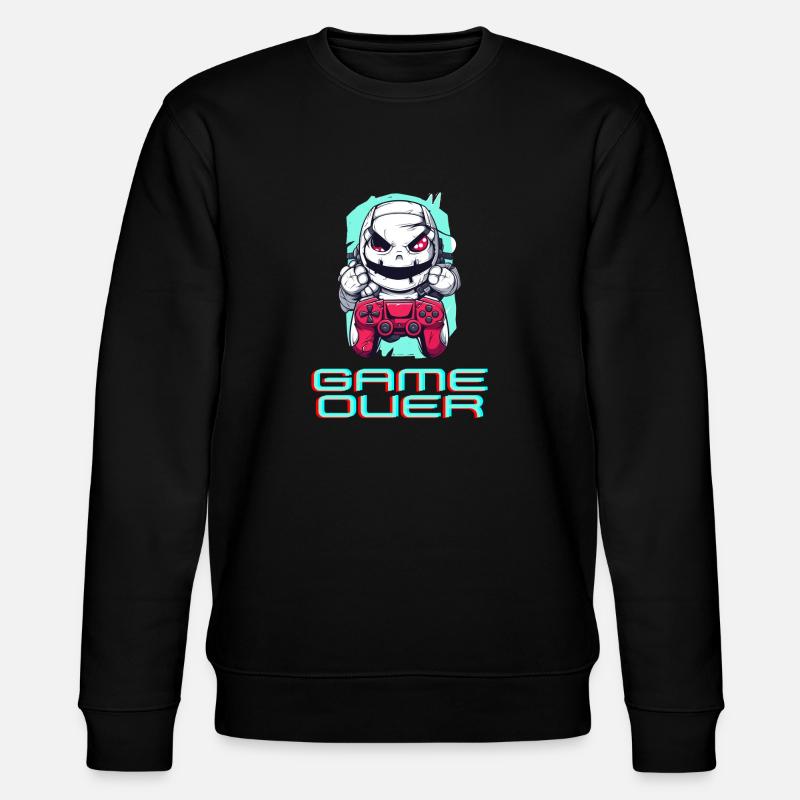 Fin du jeu - Sweat bio CHANGER Stanley/Stella Unisexe - noir