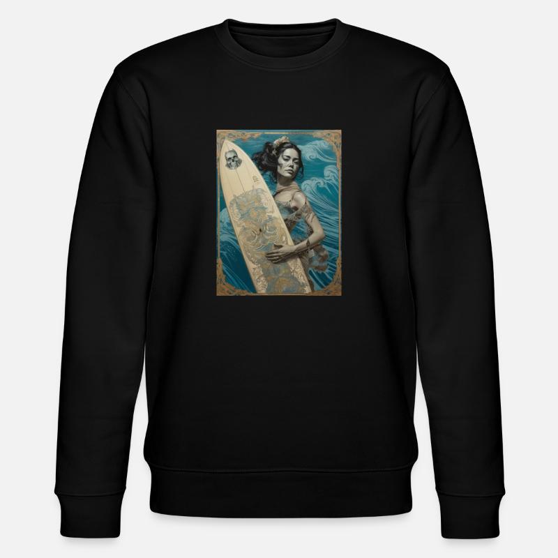 Gothic Class - Stanley/Stella CHANGER Unisex Organic Sweatshirt - black