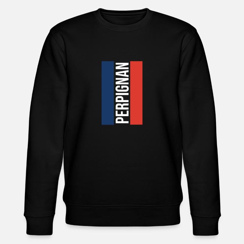 Perpignan Frankreich France Perpignan - Sweat bio CHANGER Stanley/Stella Unisexe - noir