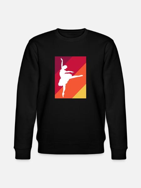 Dancing Dance Music - Stanley/Stella Unisex Bio-Sweatshirt CHANGER - Schwarz