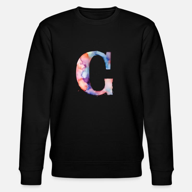 C - Stanley/Stella Unisex Bio-Sweatshirt CHANGER  - Schwarz