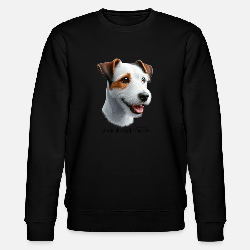 FFF - Stanley/Stella Unisex Bio-Sweatshirt CHANGER  - Schwarz