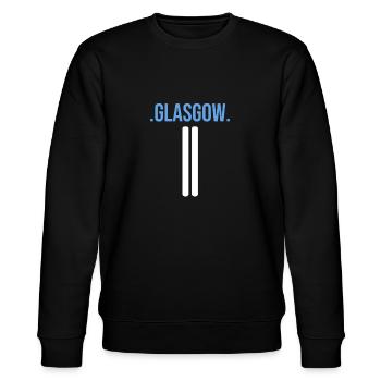 Fischerhut Glasgow Bucket Hat .Glasgow. - Stanley/Stella Unisex Bio-Sweatshirt CHANGER  - Schwarz - Vorne - Nik (191cm) & Marisol (170cm)