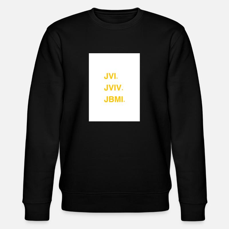 JE NE SAIS PAS - Sweat bio CHANGER Stanley/Stella Unisexe - noir