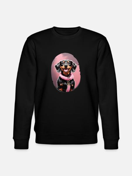 Teckel - Sweat bio CHANGER Stanley/Stella Unisexe - noir