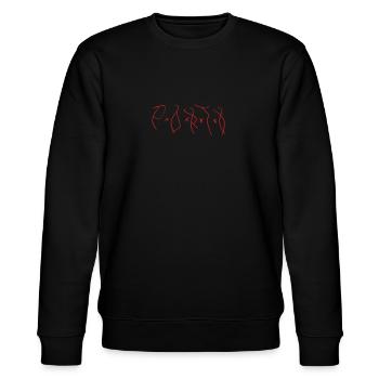 Porto T-Shirt - Stanley/Stella Unisex Bio-Sweatshirt CHANGER  - Schwarz - Vorne - Nik (191cm) & Marisol (170cm)