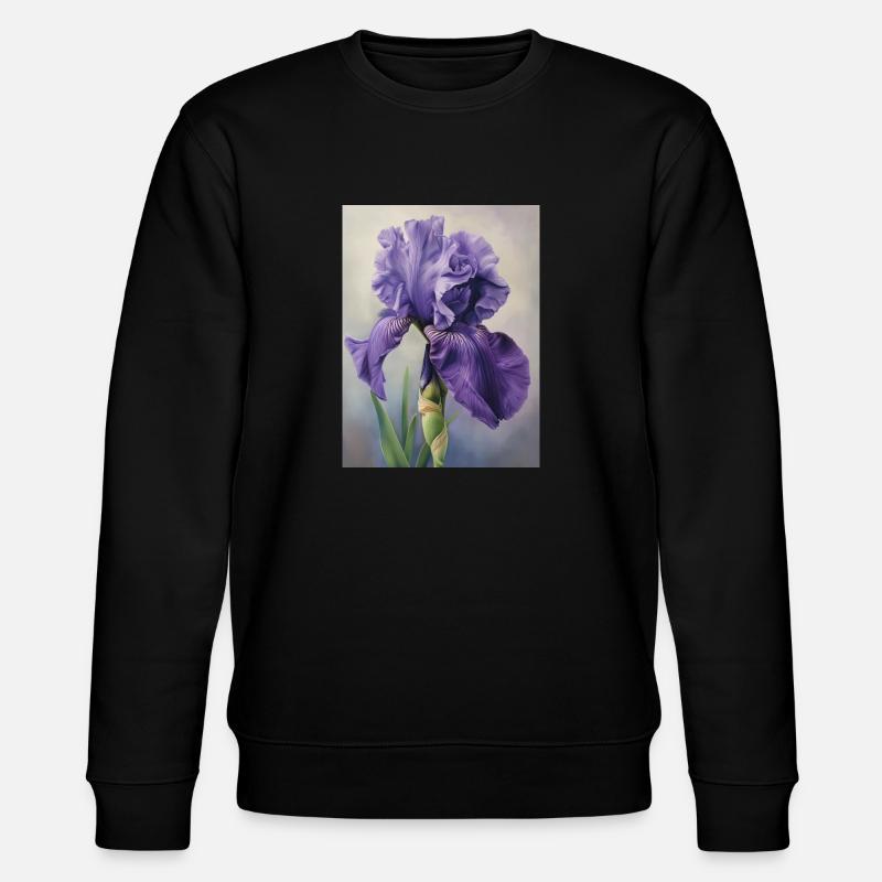 Iris FL 100 - Stanley/Stella Unisex Bio-Sweatshirt CHANGER  - Schwarz