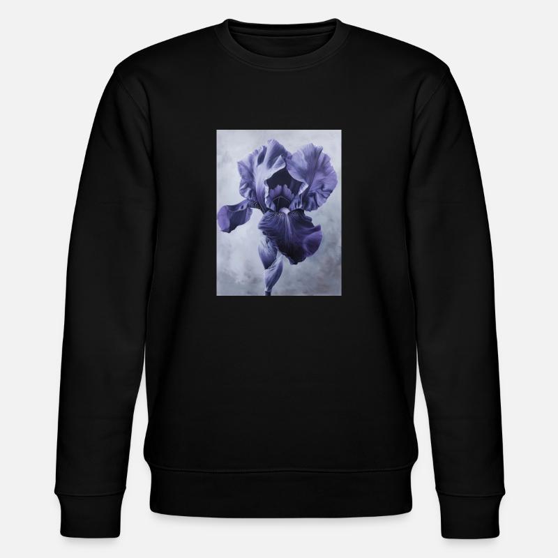 Iris FL 95 - Stanley/Stella Unisex Bio-Sweatshirt CHANGER  - Schwarz