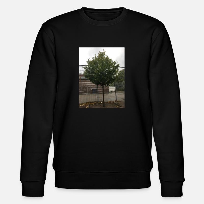 A Tree - Stanley/Stella Unisex Bio-Sweatshirt CHANGER  - Schwarz