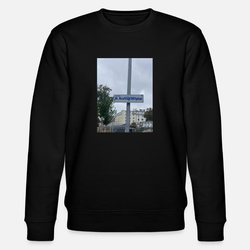 ReuMÄDCHENplatz - Sweat bio CHANGER Stanley/Stella Unisexe - noir