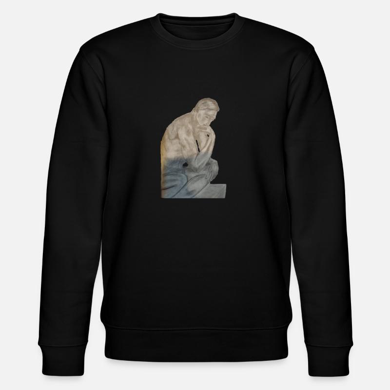 RODIN 2 - Stanley/Stella Unisex Bio-Sweatshirt CHANGER - Schwarz