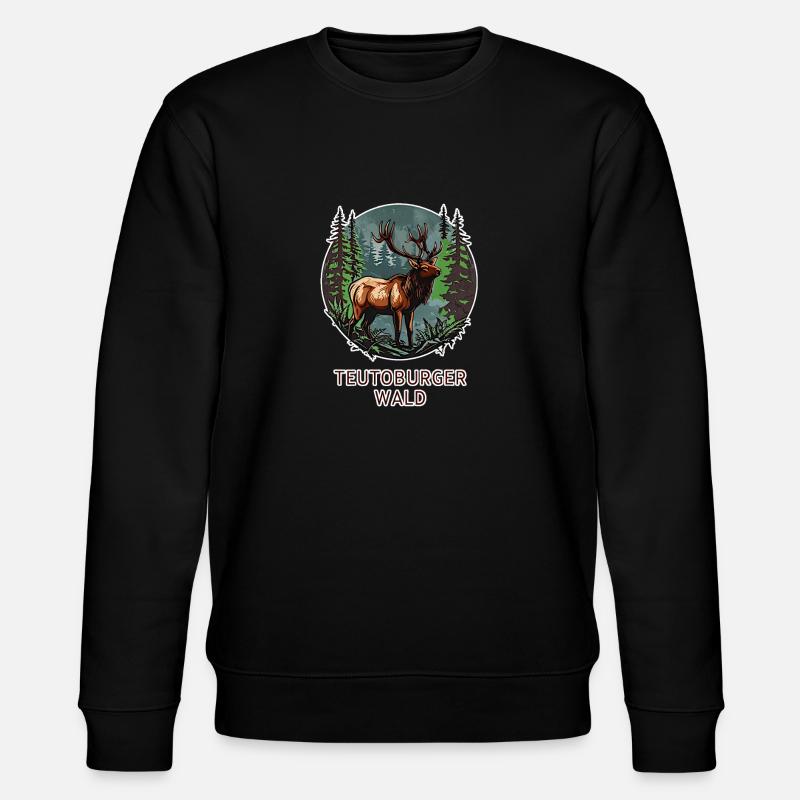 Forêt de Teutoburg - Sweat bio CHANGER Stanley/Stella Unisexe - noir