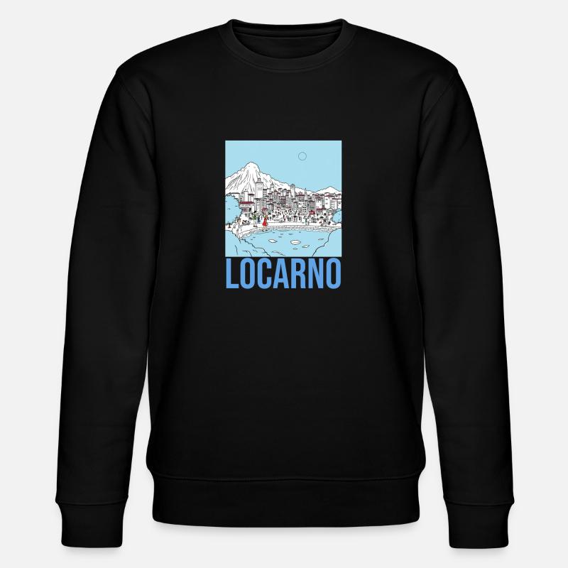 Locarno - Sweat bio CHANGER Stanley/Stella Unisexe - noir