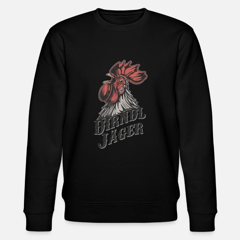 Dirndl Hunter Dictons Drôles Humour - Sweat bio CHANGER Stanley/Stella Unisexe - noir