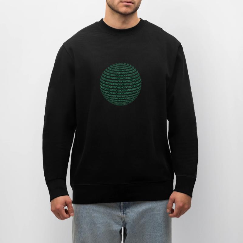 Code binaire Code Informatique Nerd Cadeau étudiant Sweat bio CHANGER Stanley/Stella Unisexe