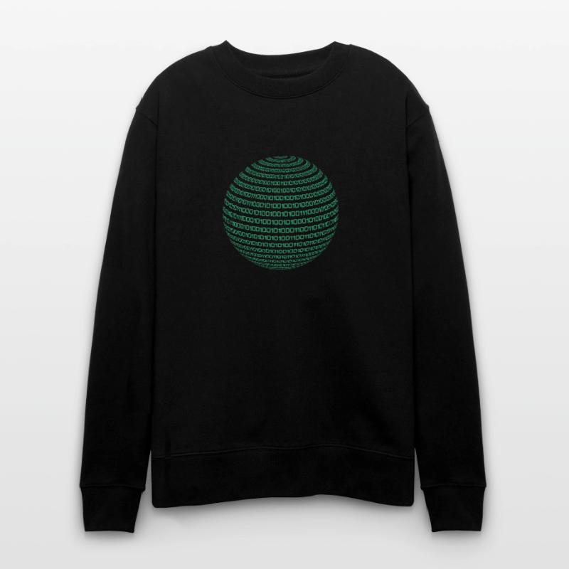 Code binaire Code Informatique Nerd Cadeau étudiant Sweat bio CHANGER Stanley/Stella Unisexe