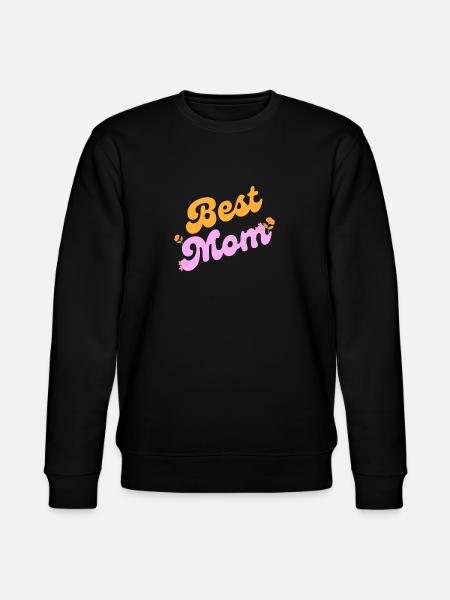 Best Mom - Stanley/Stella Unisex Bio-Sweatshirt CHANGER - Schwarz