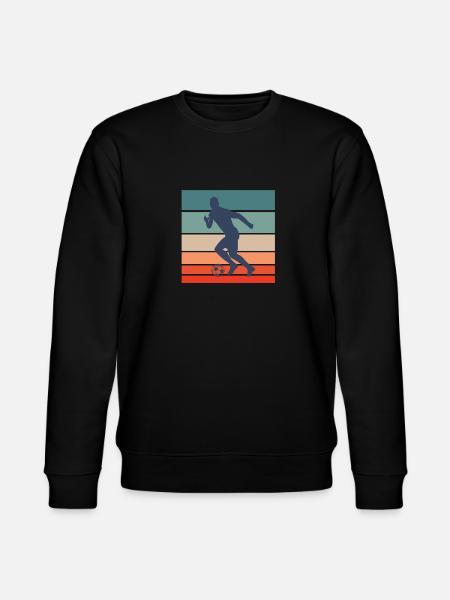Fußball Fußballer - Stanley/Stella Unisex Bio-Sweatshirt CHANGER - Schwarz
