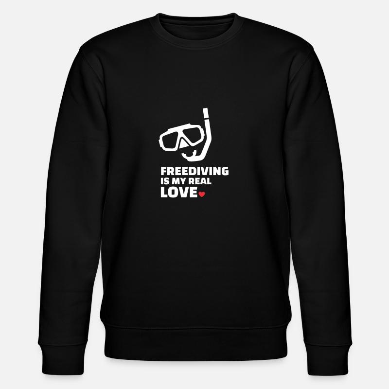 Apnée - Sweat bio CHANGER Stanley/Stella Unisexe - noir