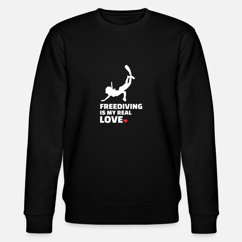 Apnée - Sweat bio CHANGER Stanley/Stella Unisexe - noir