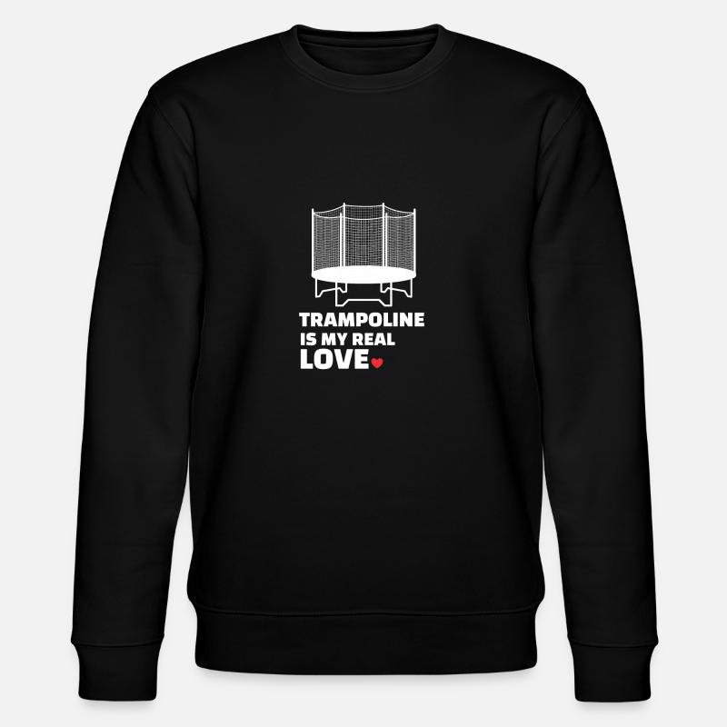 J’adore le trampoline - Sweat bio CHANGER Stanley/Stella Unisexe - noir
