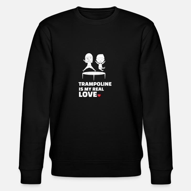 J’adore le trampoline - Sweat bio CHANGER Stanley/Stella Unisexe - noir