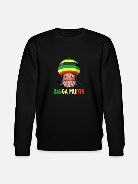 Ragga Muffin - Stanley/Stella CHANGER Unisex Organic Sweatshirt - black