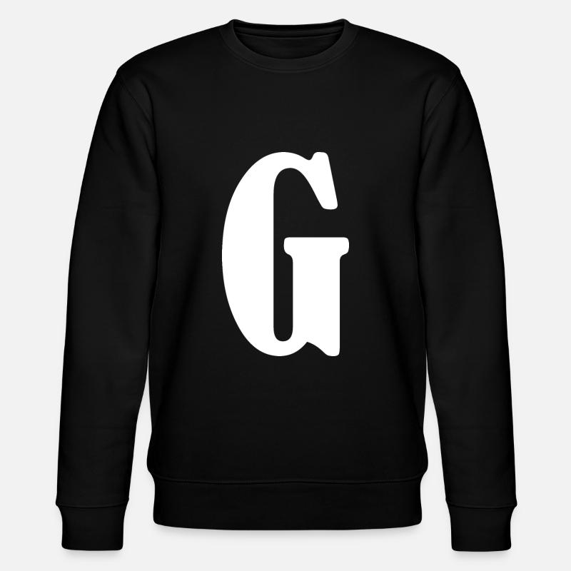 G - Sweat bio CHANGER Stanley/Stella Unisexe - noir