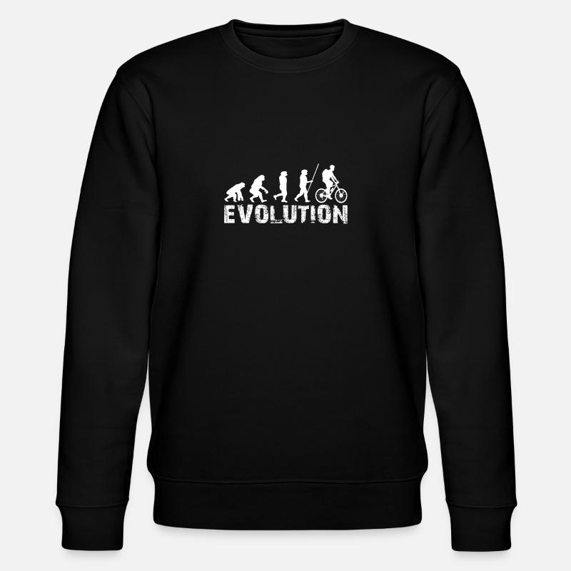 Biker Evolution - Sweat bio CHANGER Stanley/Stella Unisexe - noir