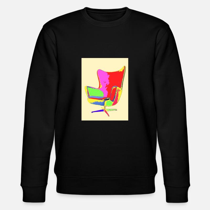 Pop Art - Sweat bio CHANGER Stanley/Stella Unisexe - noir