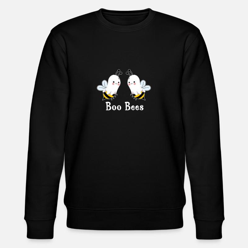 Boo Bees - Sweat bio CHANGER Stanley/Stella Unisexe - noir