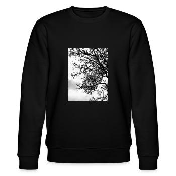 IMG 20181215 114303 2 - Stanley/Stella Unisex Bio-Sweatshirt CHANGER  - Schwarz - Vorne - Nik (191cm) & Marisol (170cm)