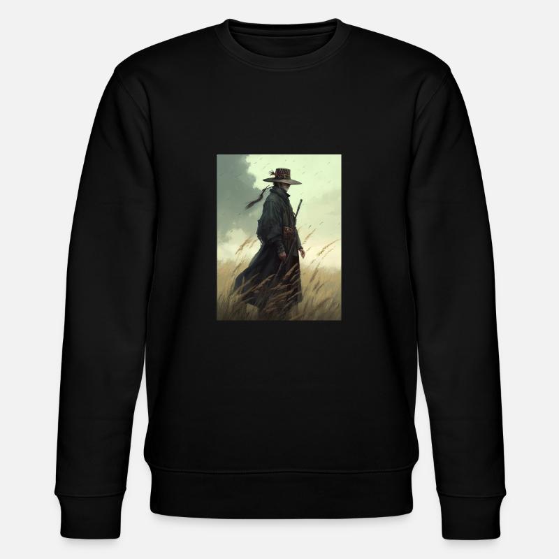 Samourai II - Sweat bio CHANGER Stanley/Stella Unisexe - noir