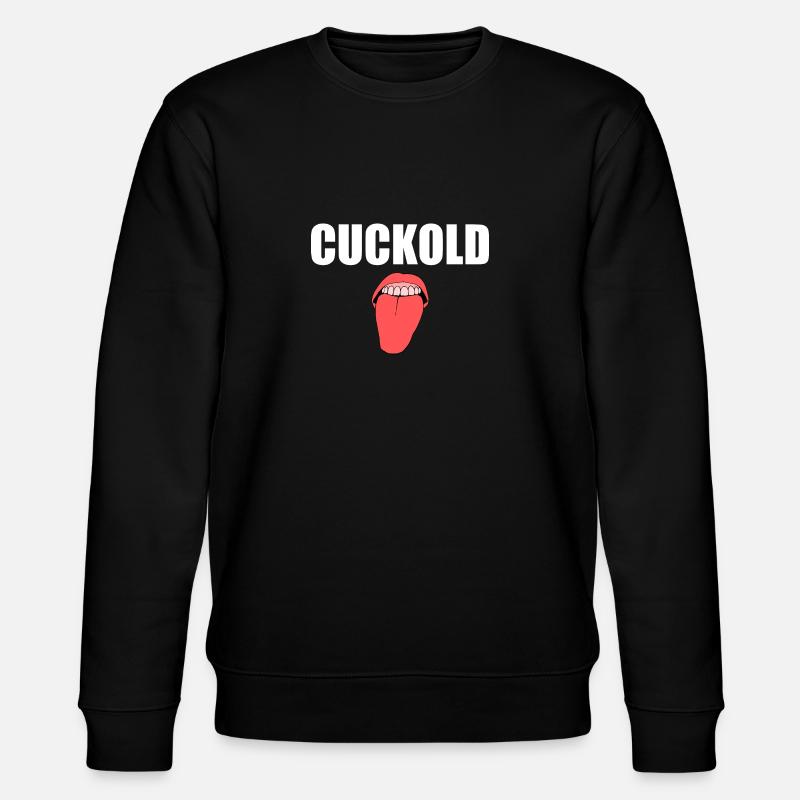 Cuckold - Sweat bio CHANGER Stanley/Stella Unisexe - noir