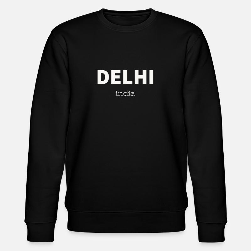Delhi - Sweat bio CHANGER Stanley/Stella Unisexe - noir