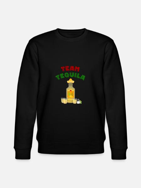 Team Tequila Mexico Mexican Shot - Stanley/Stella CHANGER Unisex Organic Sweatshirt - black