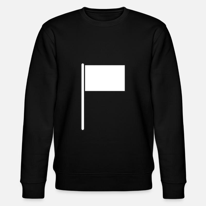 Drapeau Blanc Sport - Sweat bio CHANGER Stanley/Stella Unisexe - noir