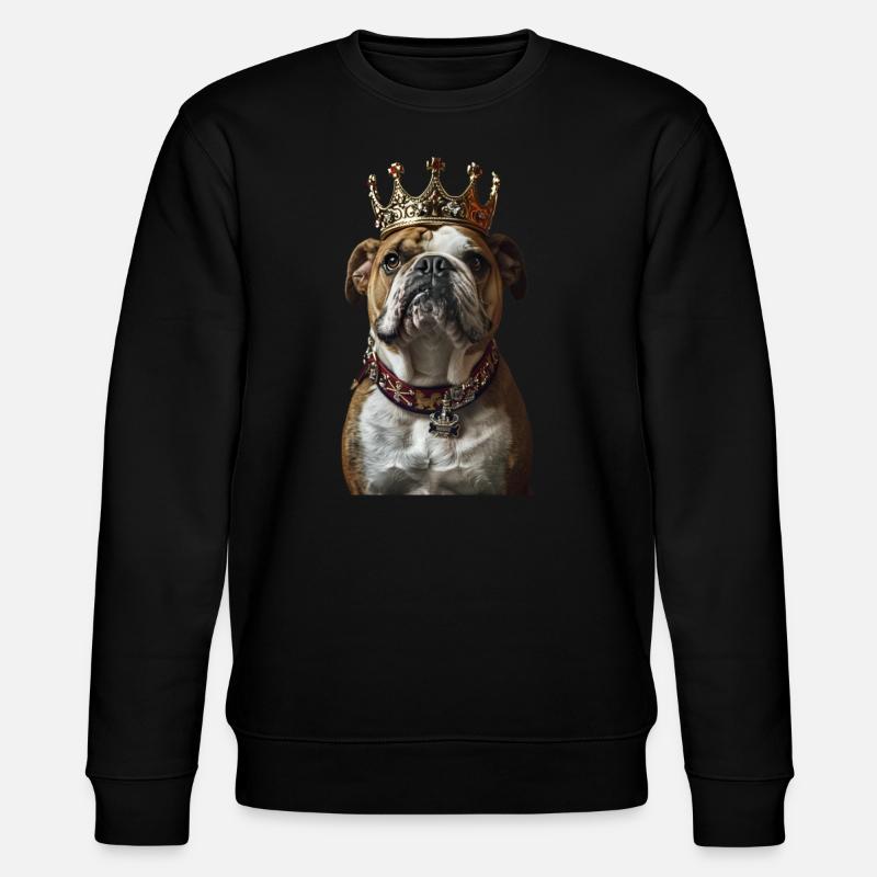 Bouledogue - Sweat bio CHANGER Stanley/Stella Unisexe - noir