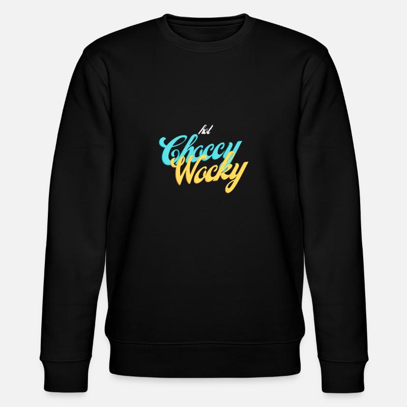 Hot Choccy Rocky - Stanley/Stella Unisex Bio-Sweatshirt CHANGER - Schwarz