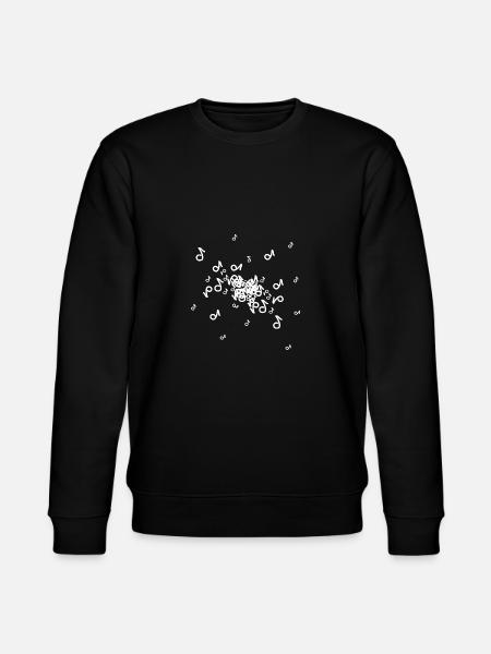 grades - Stanley/Stella CHANGER Unisex Organic Sweatshirt - black