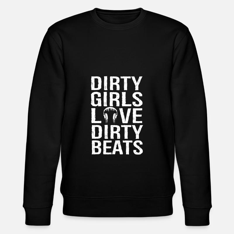 Hardstyle Geschenk - Stanley/Stella Unisex Bio-Sweatshirt CHANGER  - Schwarz