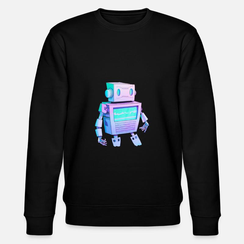 Robot - Sweat bio CHANGER Stanley/Stella Unisexe - noir