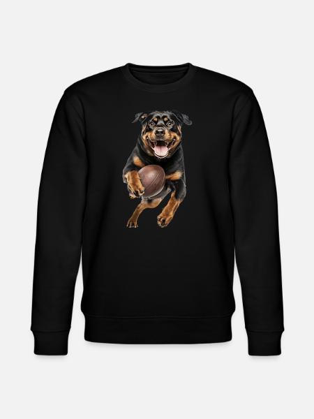 Rottweiler - Stanley/Stella Unisex Bio-Sweatshirt CHANGER - Schwarz
