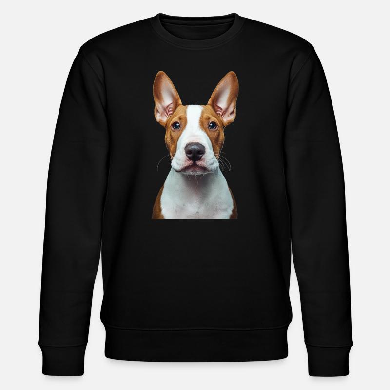 Bullterrier - Stanley/Stella Unisex Bio-Sweatshirt CHANGER  - Schwarz