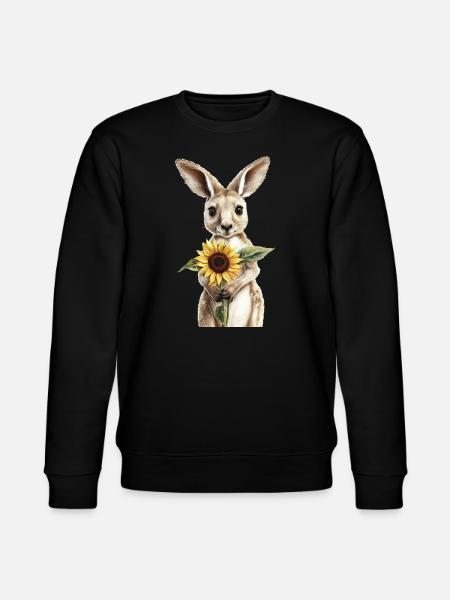 Pinguin - Stanley/Stella Unisex Bio-Sweatshirt CHANGER - Schwarz