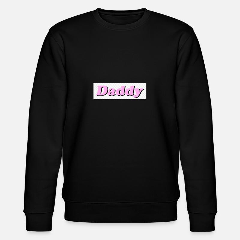 papa - Sweat bio CHANGER Stanley/Stella Unisexe - noir