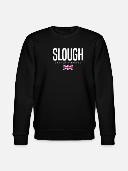 Slough, Angleterre, Royaume-Uni - Sweat bio CHANGER Stanley/Stella Unisexe - noir