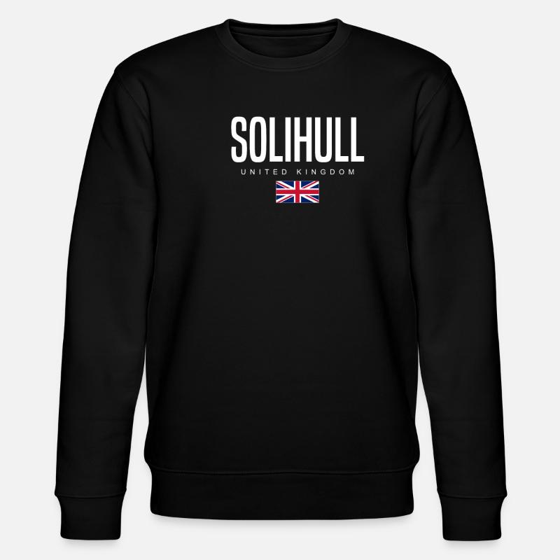 Solihull, Angleterre, Royaume-Uni - Sweat bio CHANGER Stanley/Stella Unisexe - noir