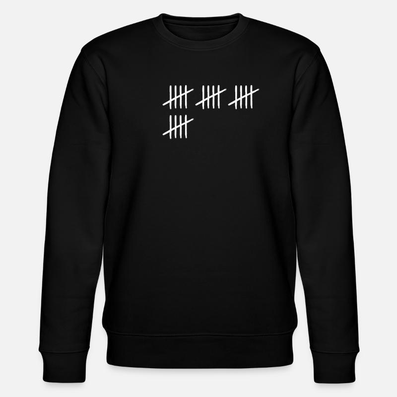 Compteurs 20 ans 20ème anniversaire - Sweat bio CHANGER Stanley/Stella Unisexe - noir