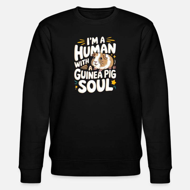 Cobaye - Sweat bio CHANGER Stanley/Stella Unisexe - noir